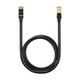 Патч-корд мережевий кабель Baseus High Speed Seven типи RJ45 10gigabit network cable CAT 7 |1.5m| - зображення 9