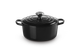 Кастрюля Le Creuset Signature 3,3 л с крышкой Black Onyx (21177221402430) - изображение 1