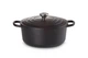 Кастрюля Le Creuset Signature 6,7 л с крышкой Satin Black (21177280002430) - изображение 1