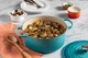 Каструля Le Creuset Signature Teal 6,7 л з кришкою (21177281702430) - изображение 6