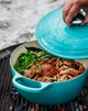 Каструля Le Creuset Signature Teal 6,7 л з кришкою (21177281702430) - изображение 8
