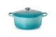 Каструля Le Creuset Signature Teal 6,7 л з кришкою (21177281702430) - изображение 5