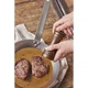 Набір посуду De Buyer Steak lover 3 предмети сірий (10-561003) - зображення 5