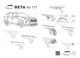 Багажник на крышу для Toyota RAV 4 SUV 2018> Amos Beta kit 111 Wind (Dynamic) 1.2 - изображение 4