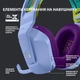 Гарнитура Logitech G733 Lilac (981-000890) - изображение 7