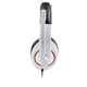 Гарнітура Gembird MHS-001-GW White - зображення 4