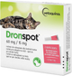 Засіб від глистів для середніх кішок VETOQUINOL Дронспот 60мг/15мг (5909991409036) - зображення 1