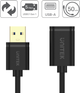 Kabel Unitek USB 3.0 AM-AF 2 m Czarny (Y-C456GBK) - obraz 2