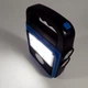 Акумуляторний ручний ліхтар Solar LED light HS-8020 (A-2301A) чорно-синій із сонячною панеллю - зображення 4