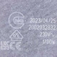 Конфорка для склокерамічної поверхні Whirlpool 480121101516 Eika 1700W D=175mm - зображення 5