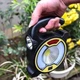 Ліхтар акумуляторний TJ-329A чорний з функцією PowerBank на сонячній панелі - зображення 2