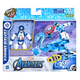 Ігрова фігурка Hasbro Avengers Bend and Flex Captain America Ice Mission (5010993979387) - зображення 2