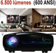Мультимедійний проектор Luximagen ‎FUHD200 Full HD 6500 Лм з динаміками Factory Recertified - зображення 3
