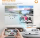 Мультимедийный домашний проектор Yaber Pro V7 Full HD 9800 лм с встроенными динамиками Wifi Bluetooth - изображение 3
