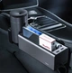 Автомобильный органайзер Baseus Deluxe Metal Armrest Console Organized CRCWH-A01 2 USB 5V/2A Черный - изображение 3