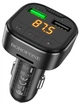FM трансмиттер модулятор Borofone BC43 Flash QC3.0 Bluetooth Автомобильное зарядное устройство Черный - изображение 4