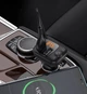 FM трансмітер модулятор BOROFONE BC41 Eminency Автомобільний зарядний пристрій QC3.0 Bluetooth Чорний - зображення 7