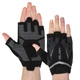Перчатки для фитнеса и кроссфита перчатки спортивные Zelart WorkOut Fit 6305 размер L Black-Grey - изображение 1