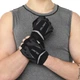 Перчатки для фитнеса и кроссфита перчатки спортивные Zelart WorkOut Fit 6305 размер L Black-Grey - изображение 6