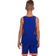 Форма баскетбольна дитяча Zelart Action 8017T 3XS зріст 130 см Blue-Orange - зображення 4