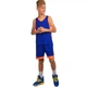 Форма баскетбольна дитяча Zelart Action 8017T 3XS зріст 130 см Blue-Orange - зображення 5