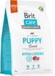 Сухий корм для цуценят Brit care dog hypoallergenic puppy lamb 3 кг (8595602558964) - зображення 1