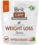 Karma sucha dla psów Brit care hypoallergenic weight loss 1 kg królik (8595602559183) - obraz 1