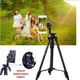 Усиленный штатив c пультом для смартфона или камеры фотоаппарата Modern 3388 - изображение 5
