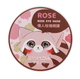 Гидрогелевые патчи для глаз SersanLove Rose Eye Mask, патчи под глаза с экстрактом цветков розы - изображение 2