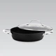 Кастрюля Shallow с крышкой MR-4426-S, Gleblon С2 , 2,5 л - изображение 1