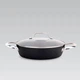 Кастрюля Shallow с крышкой MR-4426-S, Gleblon С2 , 2,5 л - изображение 2