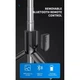 Монопод-штатив D10S з LED лампою та Bluetooth з пультом чорний Без Бренда (770596) - зображення 3