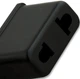 Вилка переходник USA/EU-4.0mm Черный (770540) - изображение 3