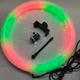 Лампа кольцевая LED 36 cm 14" — 3D-36 120 pcs Lights+24 Pcs RGB Lights для фото и видео съёмки чёрный Без Бренда (756485) - изображение 7