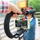 Портативный Стабилизатор AY-49U с микрофоном и пультом Bluetooth Черный (770581) - изображение 9