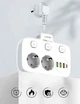 Фільтр Ldnio SE2435 - QC3.0, Type-C, 2 USB, 2 розетки, 3.4A (0.2m) Білий (771315) - зображення 4