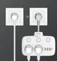 Фільтр Ldnio SE2435 - QC3.0, Type-C, 2 USB, 2 розетки, 3.4A (0.2m) Білий (771315) - зображення 5