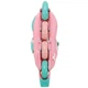 Роликовые коньки раздвижные Feile 225 размер 30-33 Light Pink-Mint - изображение 10