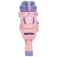 Роликові ковзани Zelart Banwei Enjoy Life Action 220 із захистом розмір 35-38 Light Pink-Violet - зображення 8