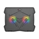 Подставка-кулер для ноутбука MeeTion CoolingPad CP2020 с RGB подсветкой, черный - изображение 2