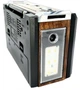 Радиоприемник портативный Golon RX-381 MP3 USB, коричневый - изображение 2