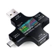 Цифровой USB тестер тока напряжения мощности емкости Atorch J-7C Type-C MicroUSB - изображение 2