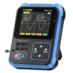 Осциллограф FNIRSI DSO-TC3 3в1 тестер компонентов и генератор сигналов Black-Blue (677056) - изображение 1