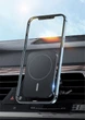 Магнитный автодержатель MagSafe 15W для телефона с беспроводной зарядкой Black - изображение 5