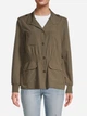 Ветровка женская Calvin Klein 263612374 S Зеленая (1159787336) - изображение 1
