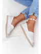 Damskie espadryle Big Star HH274493 37 Białe (5900714359942) - obraz 5