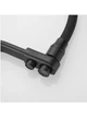 Смеситель для кухни WEZER INX4A-08-BLACK под фильтр черный - изображение 4