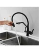 Смеситель для кухни WEZER INX4A-08-BLACK под фильтр черный - изображение 6