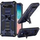 Чехол Shockproof Shield для Samsung Galaxy S10 / G973 бампер противоударный с подставкой&nbsp;Blue - изображение 1