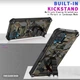 Чехол Military Shield для Samsung Galaxy A22 / A225 бампер противоударный с подставкой Khaki - изображение 4